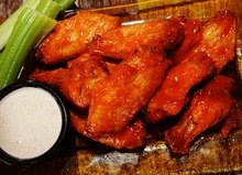 CHICKEN WINGS (10 count)